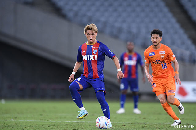 【明治安田Ｊ１ 第24節 FC東京vs清水】