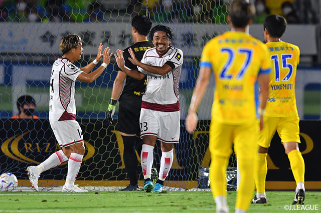 【明治安田Ｊ１ 第24節 湘南vs札幌】