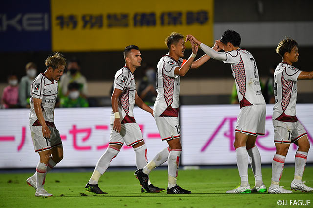 【明治安田Ｊ１ 第24節 湘南vs札幌】