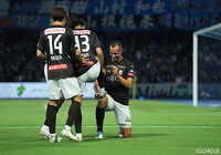 【明治安田J1 第24節 川崎Fvs横浜FM】