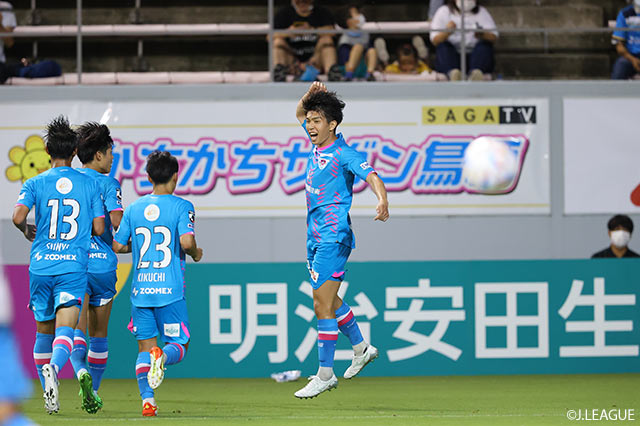 【明治安田Ｊ１ 第24節 鳥栖vs磐田】