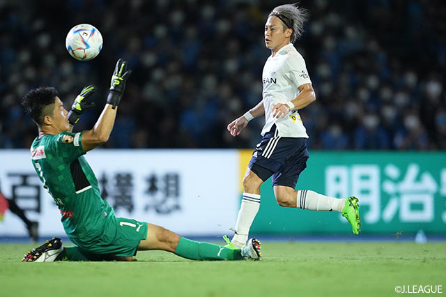 【明治安田Ｊ１ 第24節 川崎Ｆvs横浜FM】