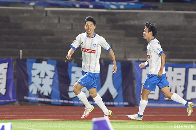 【明治安田Ｊ２ 第30節 秋田vs水戸】