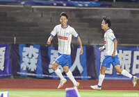 【明治安田Ｊ２ 第30節 秋田vs水戸】