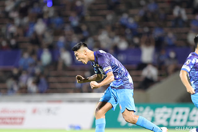 【明治安田Ｊ２ 第30節 秋田vs水戸】