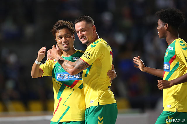 【明治安田Ｊ２ 第30節 群馬vs千葉】