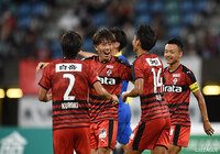 【明治安田Ｊ２ 第30節 熊本vs栃木】