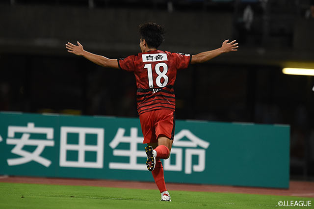 【明治安田Ｊ２ 第30節 熊本vs栃木】