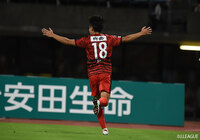 【明治安田Ｊ２ 第30節 熊本vs栃木】