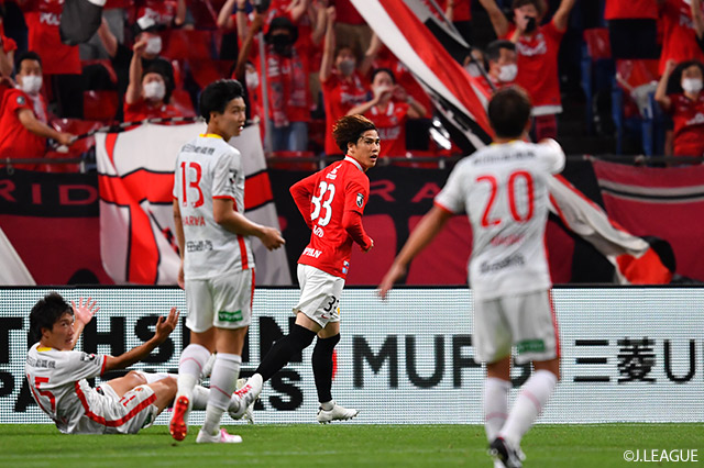 【ルヴァンカップ 準々決勝 第2戦 浦和vs名古屋】