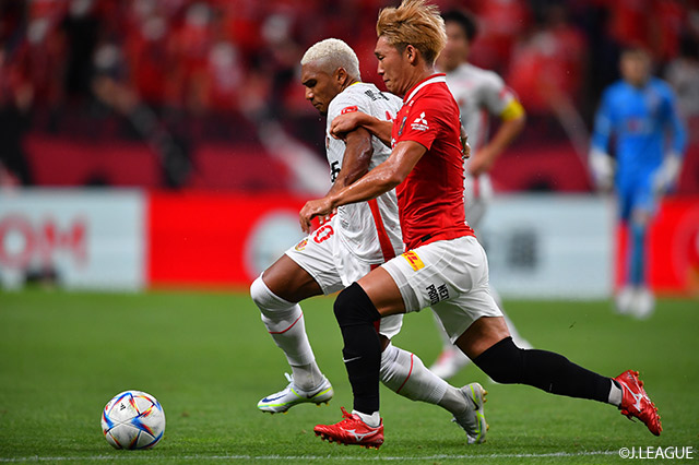 【ルヴァンカップ 準々決勝 第2戦 浦和vs名古屋】