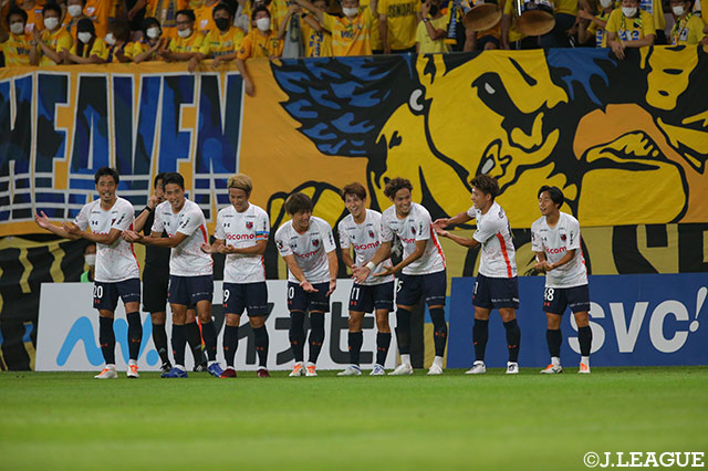 【明治安田Ｊ２ 第31節 仙台vs大宮】