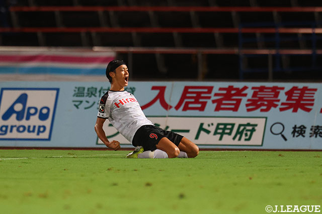 【明治安田Ｊ２ 第31節 甲府vs熊本】