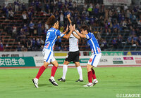 【明治安田Ｊ２ 第31節 甲府vs熊本】