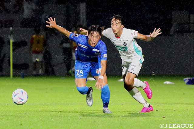 【明治安田Ｊ２ 第31節 岩手vs秋田】