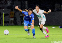 【明治安田Ｊ２ 第31節 岩手vs秋田】