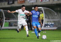 【明治安田Ｊ２ 第31節 岩手vs秋田】