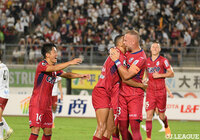 【明治安田J2 第31節 岡山vs山口】