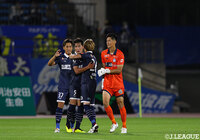 【明治安田Ｊ２ 第31節 山形vs金沢】