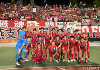 【明治安田Ｊ２ 第31節 岡山vs山口】