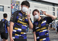 【明治安田Ｊ１ 第25節 Ｇ大阪vs清水】