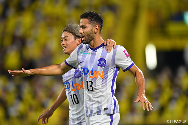 【明治安田Ｊ１ 第25節 柏vs広島】