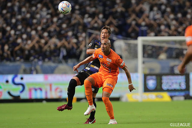 【明治安田Ｊ１ 第25節 Ｇ大阪vs清水】
