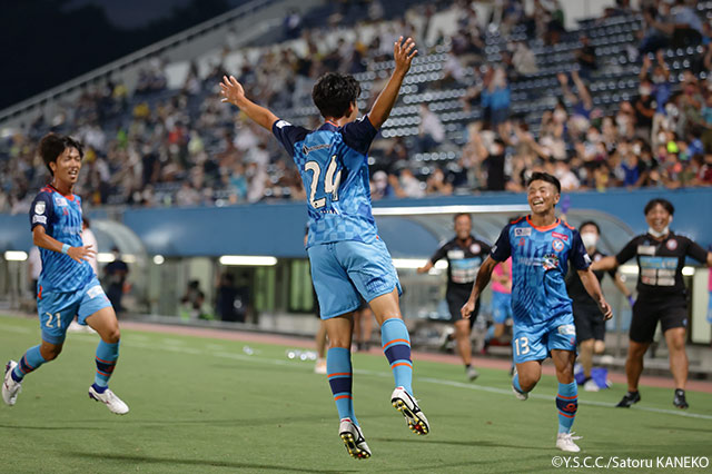 【明治安田Ｊ３ 第20節 YS横浜vs北九州】