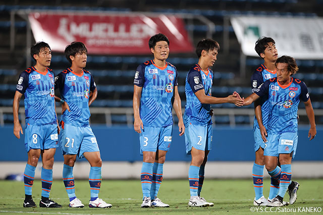 明治安田Ｊ３ 第20節 YS横浜vs北九州