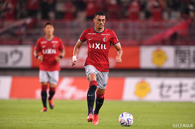 【明治安田Ｊ１ 第25節 鹿島vs福岡】