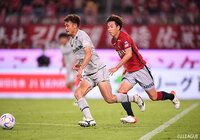 【明治安田Ｊ１ 第25節 鹿島vs福岡】