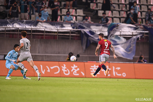 【明治安田Ｊ１ 第25節 鹿島vs福岡】