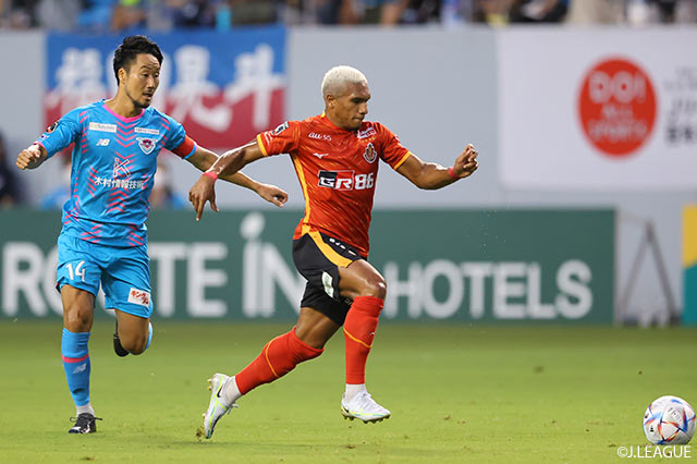 【明治安田Ｊ１ 第25節 鳥栖vs名古屋】