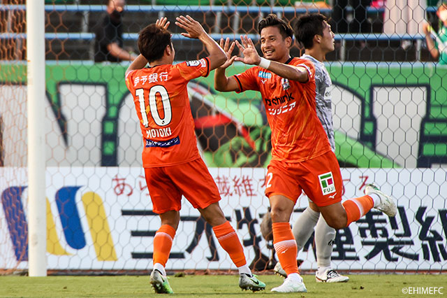 【明治安田Ｊ３ 第20節 愛媛vs鳥取】