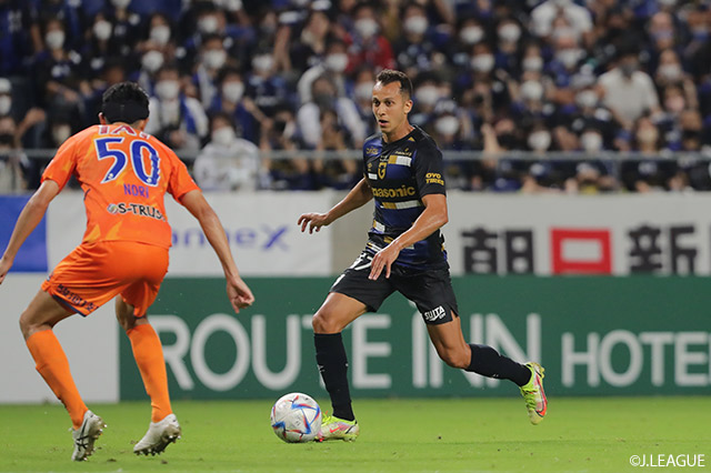 【明治安田Ｊ１ 第25節 Ｇ大阪vs清水】