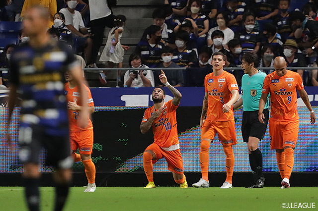 【明治安田Ｊ１ 第25節 Ｇ大阪vs清水】