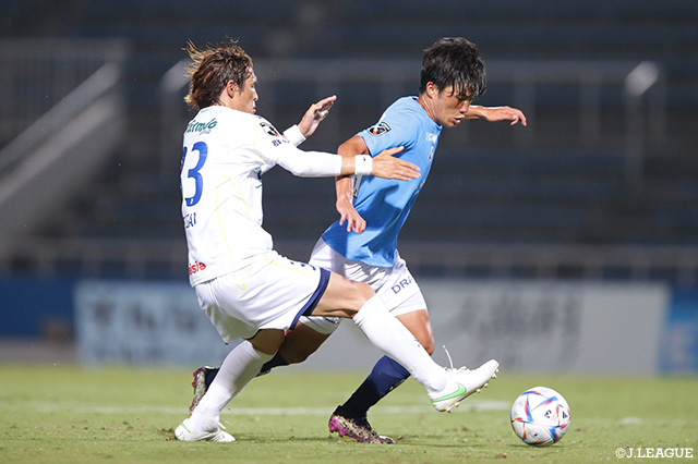 【明治安田Ｊ２ 第31節 横浜FCvs群馬】