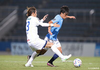 【明治安田Ｊ２ 第31節 横浜FCvs群馬】