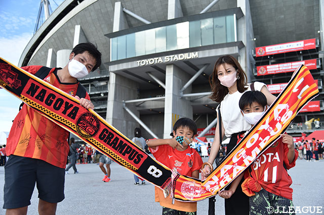 【明治安田Ｊ１ 第26節 名古屋vs磐田】