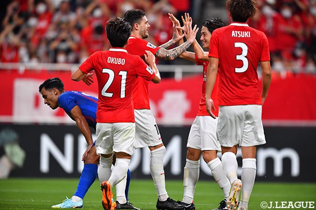 【ACL ラウンド16 第1戦 JDTvs浦和】