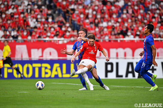 【ACL ラウンド16 第1戦 JDTvs浦和】