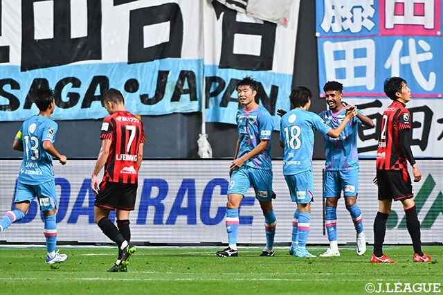 【明治安田Ｊ１ 第26節 札幌vs鳥栖】