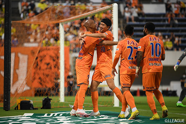 【明治安田Ｊ１ 第26節 清水vs柏】