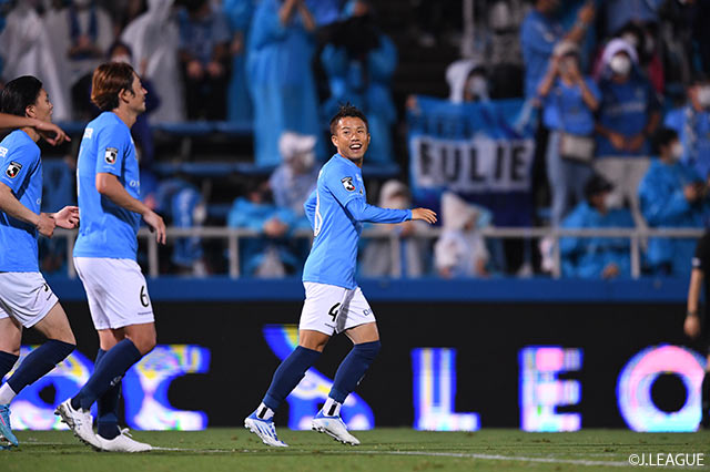 【明治安田Ｊ２ 第32節 横浜FCvs岡山】