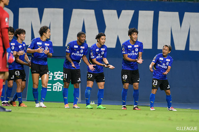 【明治安田Ｊ２ 第32節 大分vs岩手】