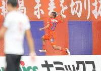 【明治安田J2 第32節 新潟vs熊本】