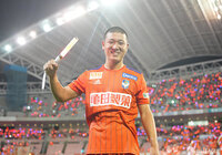 【明治安田Ｊ２ 第32節 新潟vs熊本】