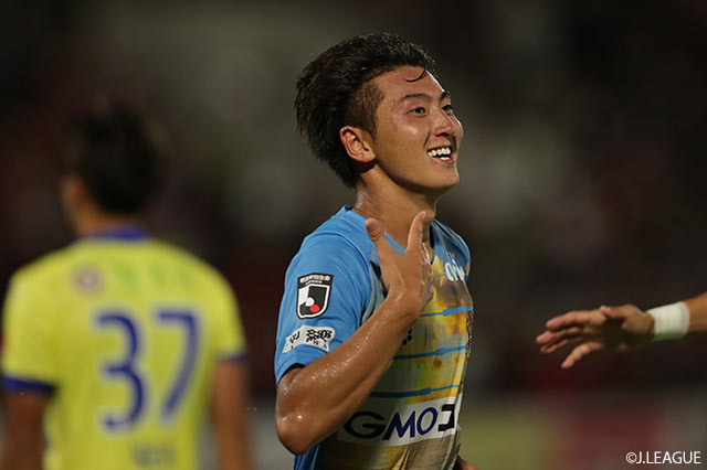 【明治安田Ｊ２ 第32節 琉球vs山形】