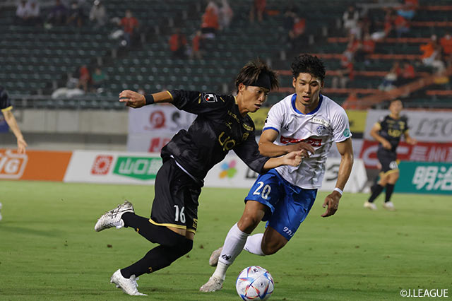 【明治安田Ｊ２ 第32節 山口vs水戸】