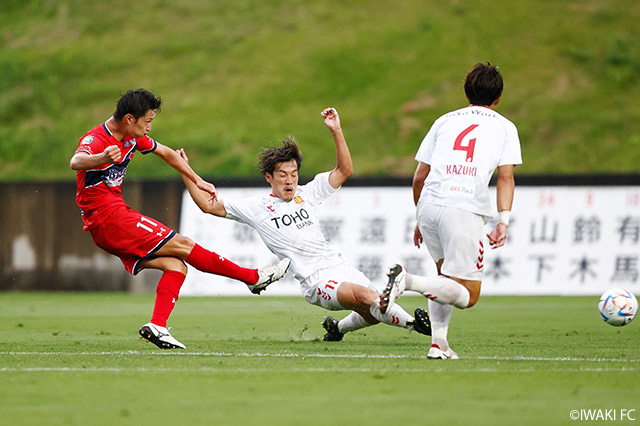 明治安田Ｊ３ 第21節 いわきvs福島